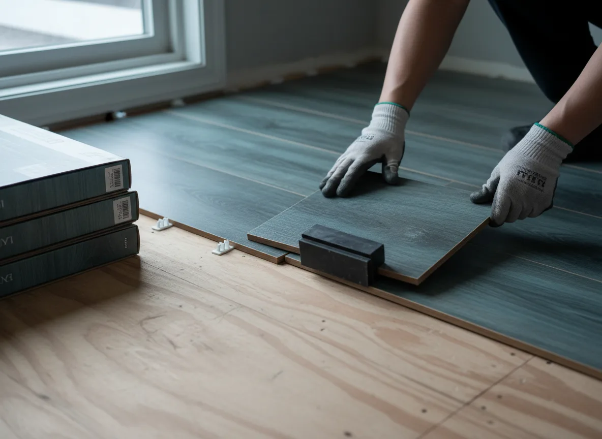 Luxury Vinyl Plank Installation company in Dell City, TX